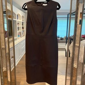 Vince soft leather dress size 10